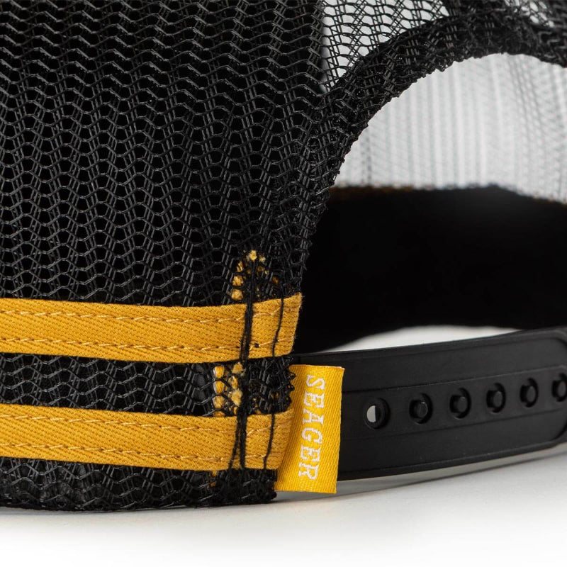 Seager X Waylon Jennings Flying W Snapback- Black