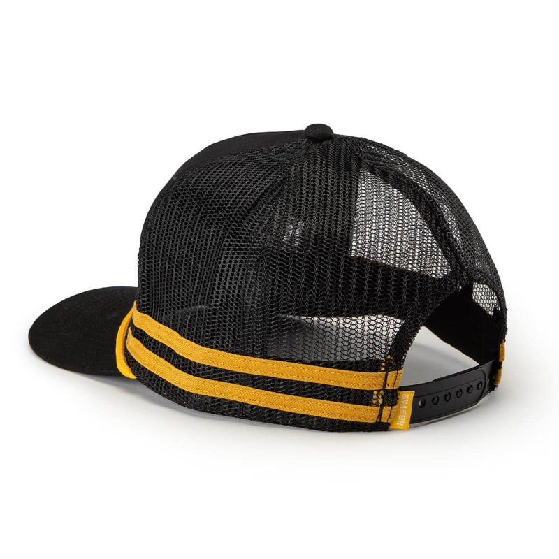 Seager X Waylon Jennings Flying W Snapback- Black