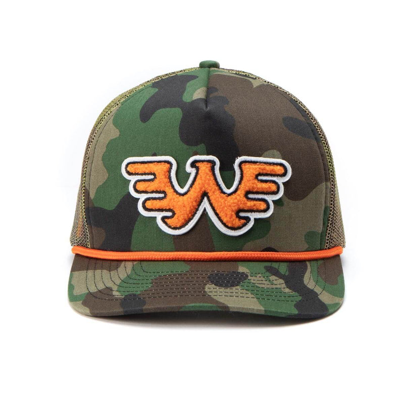 Seager X Waylon Jennings Flying W Snapback