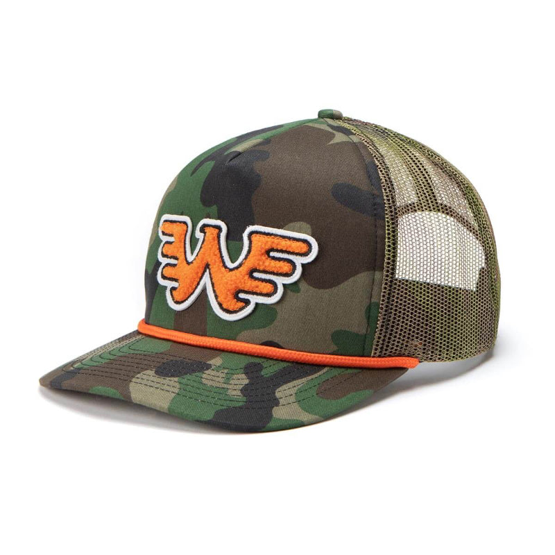 Seager X Waylon Jennings Flying W Snapback