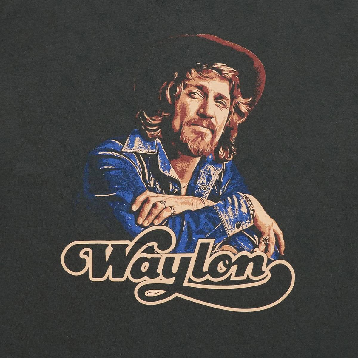 Seager x Waylon Jennings Heritage Tee
