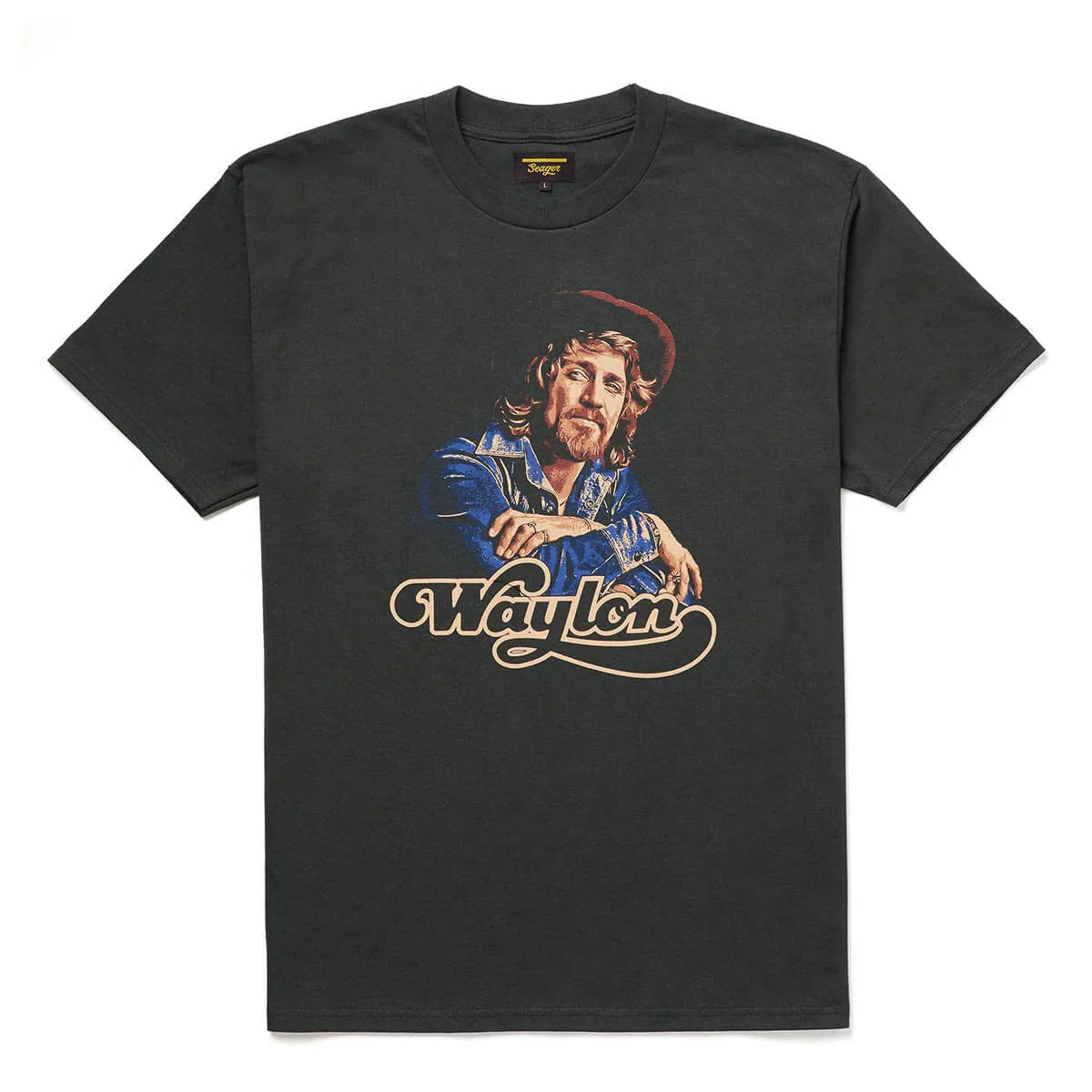 Seager x Waylon Jennings Heritage Tee