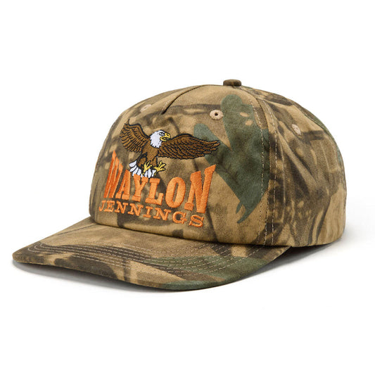 Seager x Waylon Jennings The Eagle Snapback