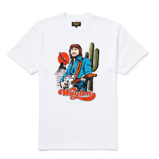 Seager x Waylon Jennings Waylon Tee