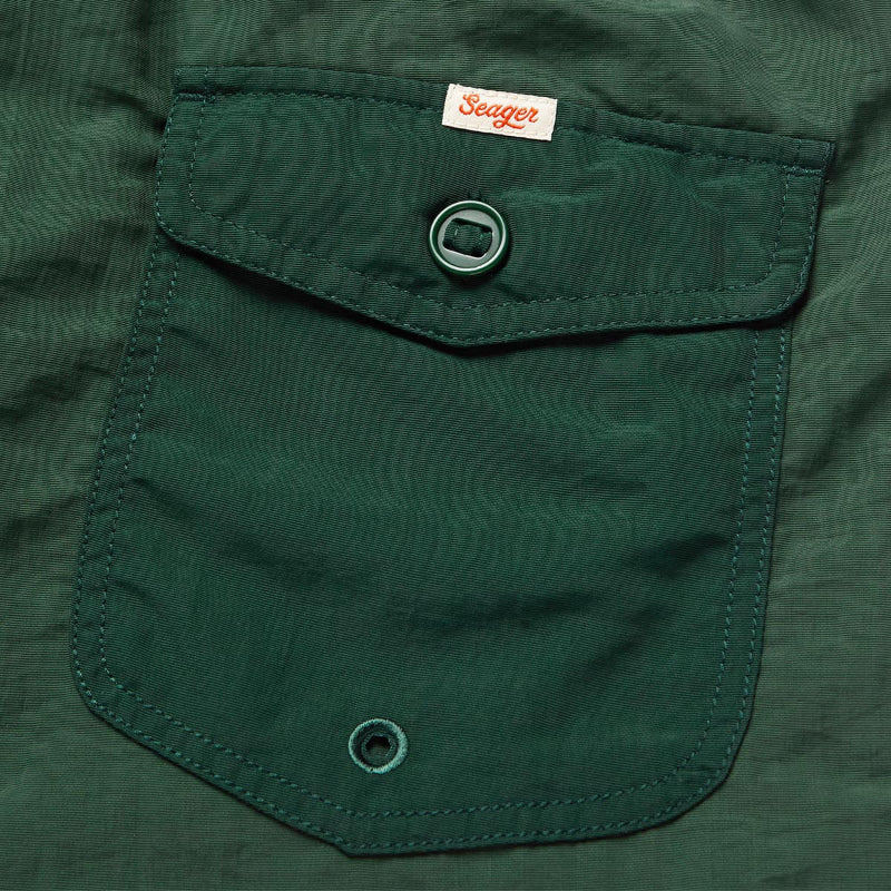 Seager Yuma Light Shorts - Pine Green