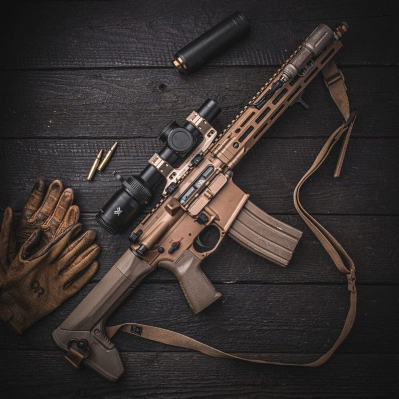 Reptilia RECC-E Stock for AR15/M16 Carbine Length