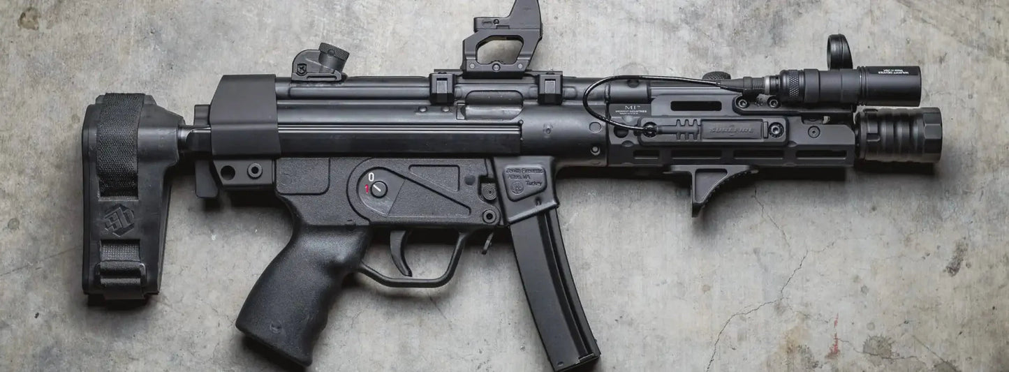 True North Concepts Gripstop "K" Length, M-LOK Black