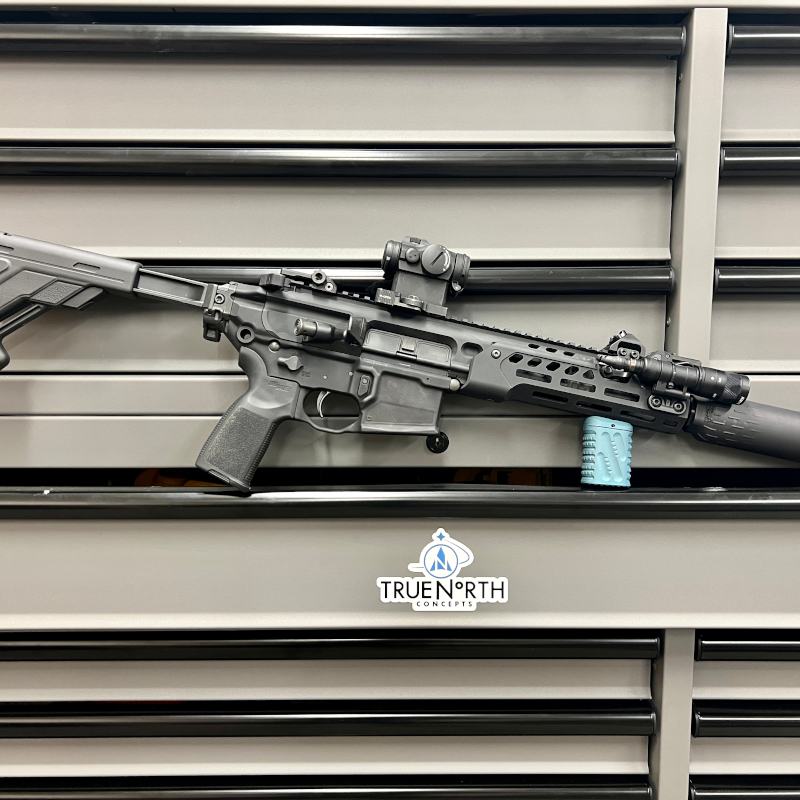 True North Concepts Zero-8 V2 Multi-Angle Grip - MLok, S-Grip